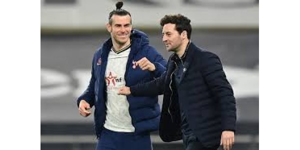 Gareth Bale a marqué trois buts dans le match de Tottenham Hotspur pour la première fois